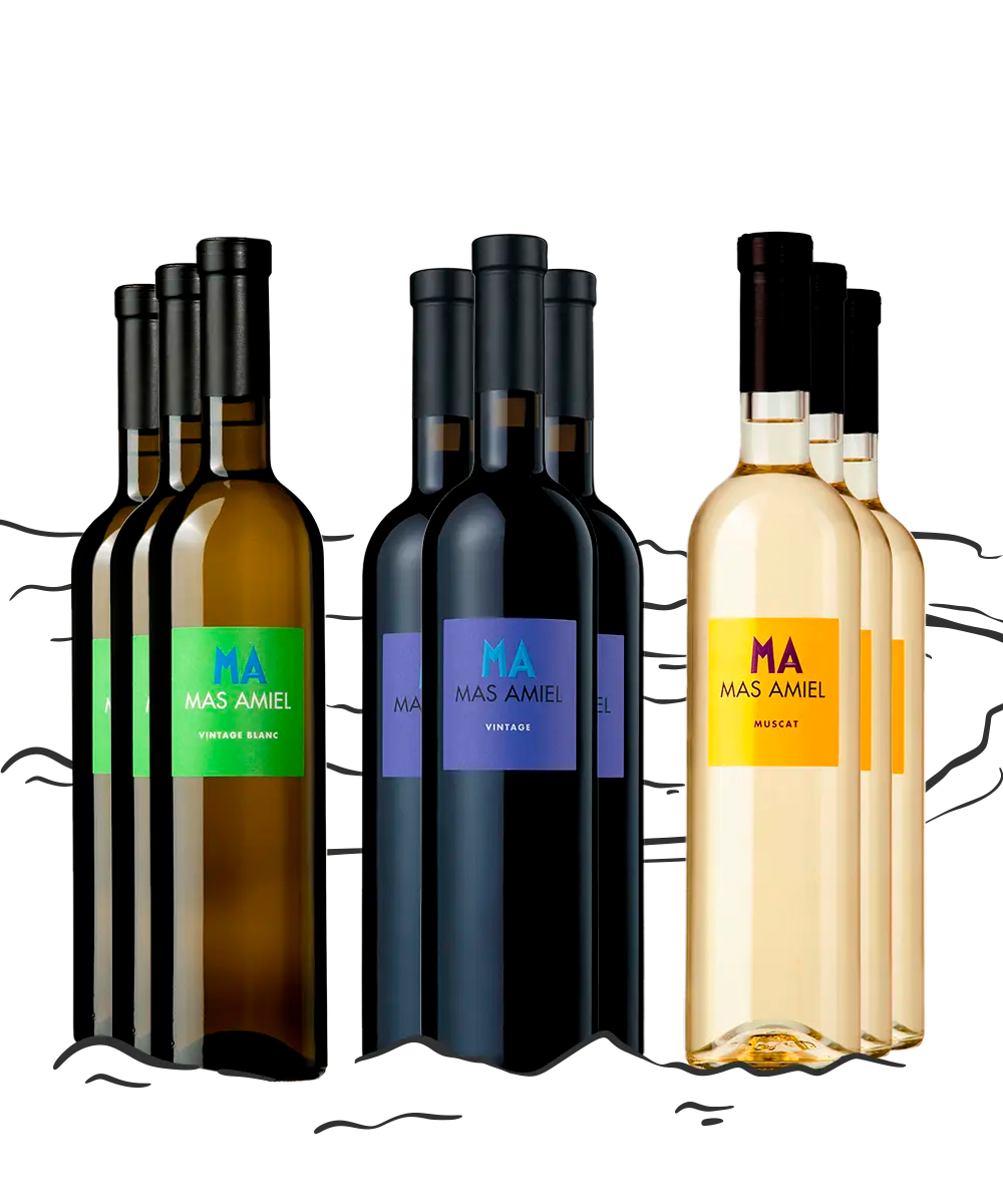 Trio de Vins Doux Naturels