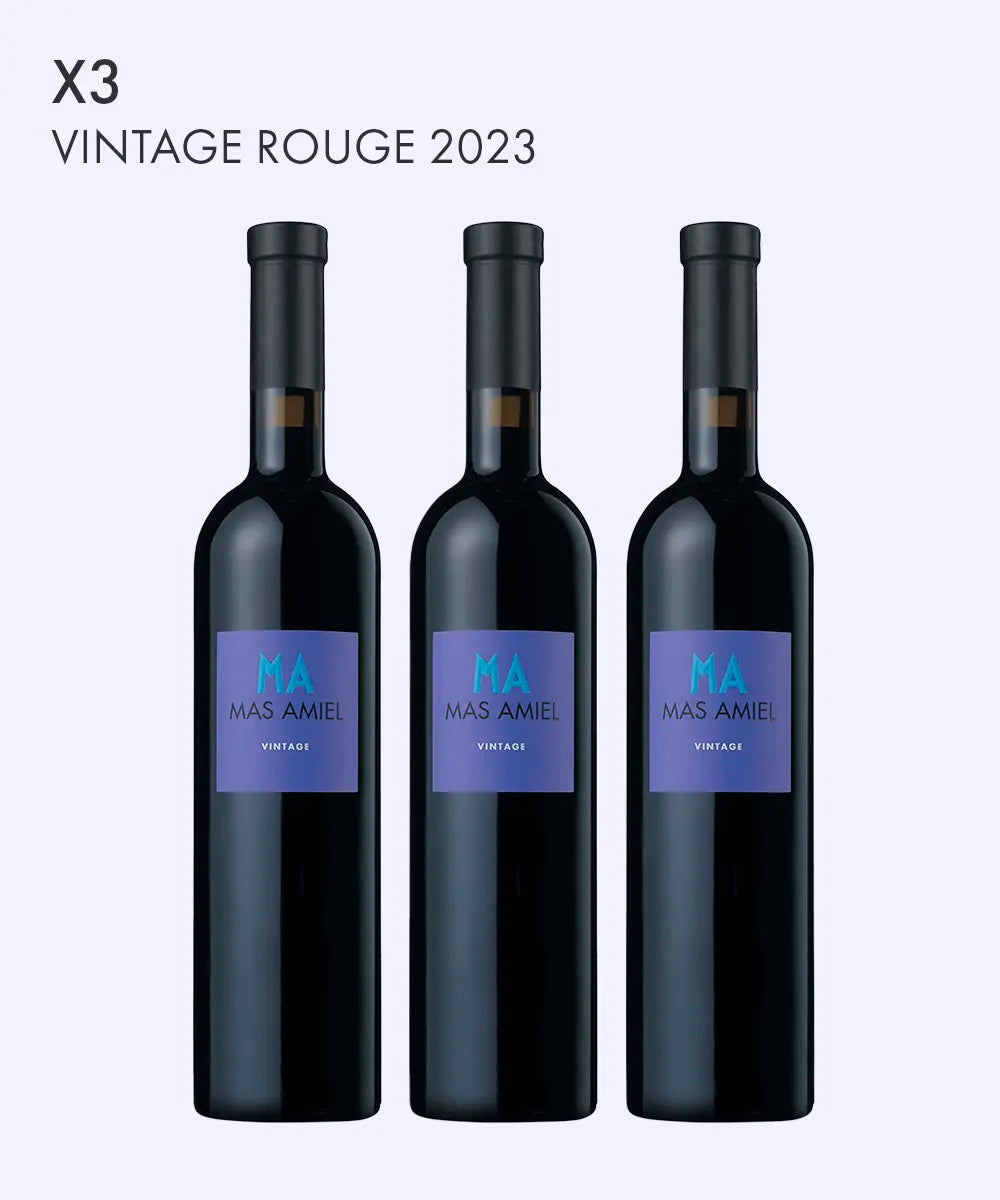 Trio de Vins Doux Naturels