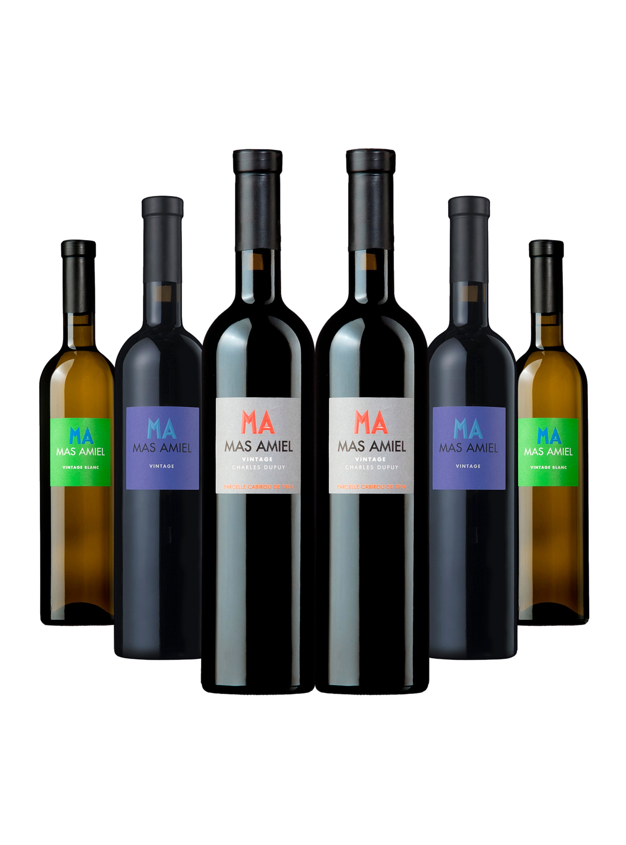 Coffret Trilogie de Vintage (6 BTLS)