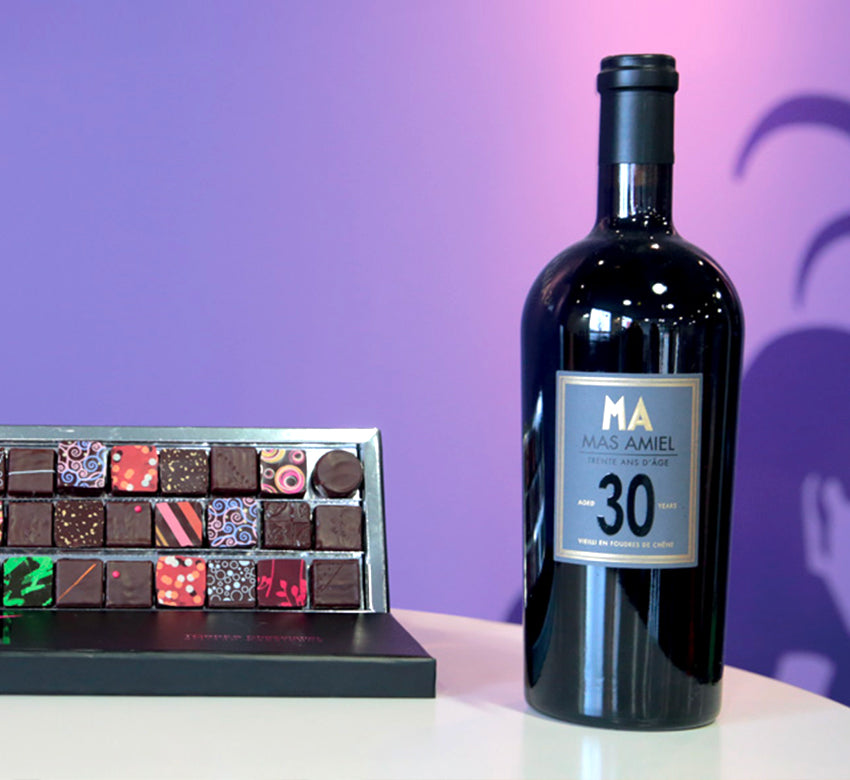 Dégustation Vintages & Chocolats