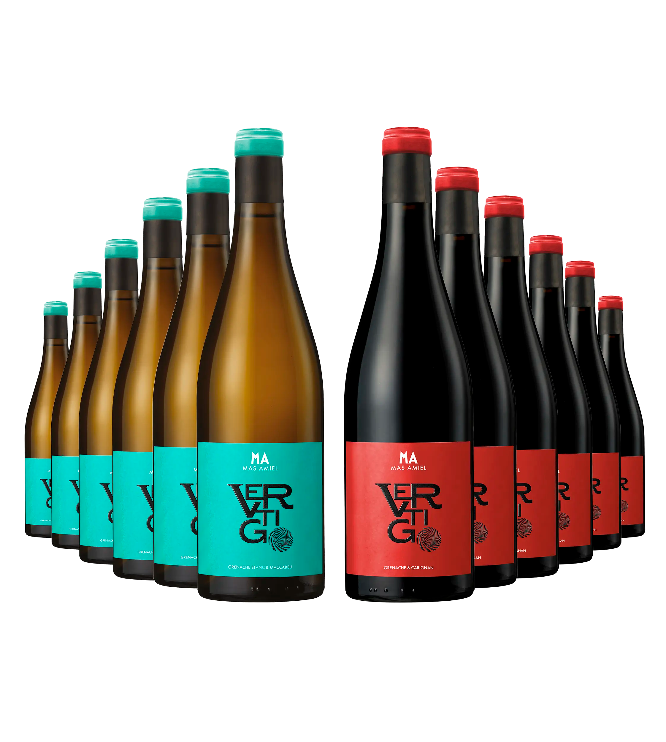 Offre Découverte VERTIGO : 6 Blancs + 6 Rouges